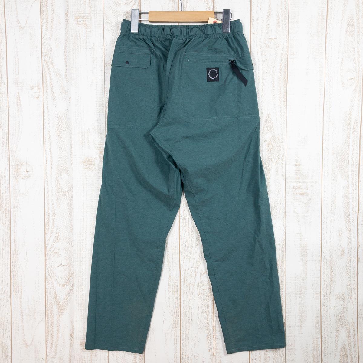 [Men's M Green] Yamatomichi (Yama to Michi) Light Five Pocket Pants Light 5-Pocket Pants Bottoms Long Pants Asian Men's Synthetic Fiber Long Pants Bottoms Wear