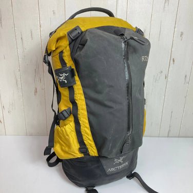 【M イエロー系】 2000s Arcteryx ( アークテリクス ) アールティー25 RT25 生産終了モデル 入手困難 希少カラー ナイロン バッグ ストレージ バックパック デイパック 容量【～29L】 z00052924  デイパック 容量【