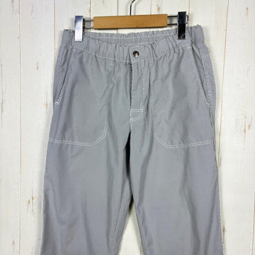 【Women's L グレー系】 The North Face ( ザ・ノースフェイス ) ストライプ イージー パンツ ポリエステル ウェア ボトムス ロングパンツ  z00055053   ロングパンツ ボトムス ウェア - 0