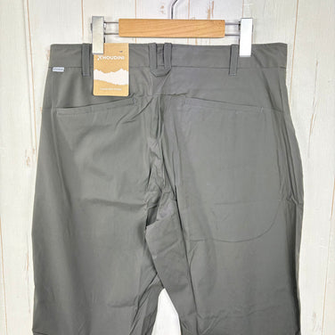 【Men's M グリーン系】 Houdini ( フーディニ ) メンズ ワディ パンツ M's Wadi Pants 260724 BAREMARK GREEN z00055946 BAREMARK GREEN ソフトシェル ロングパンツ ボトムス ウェア