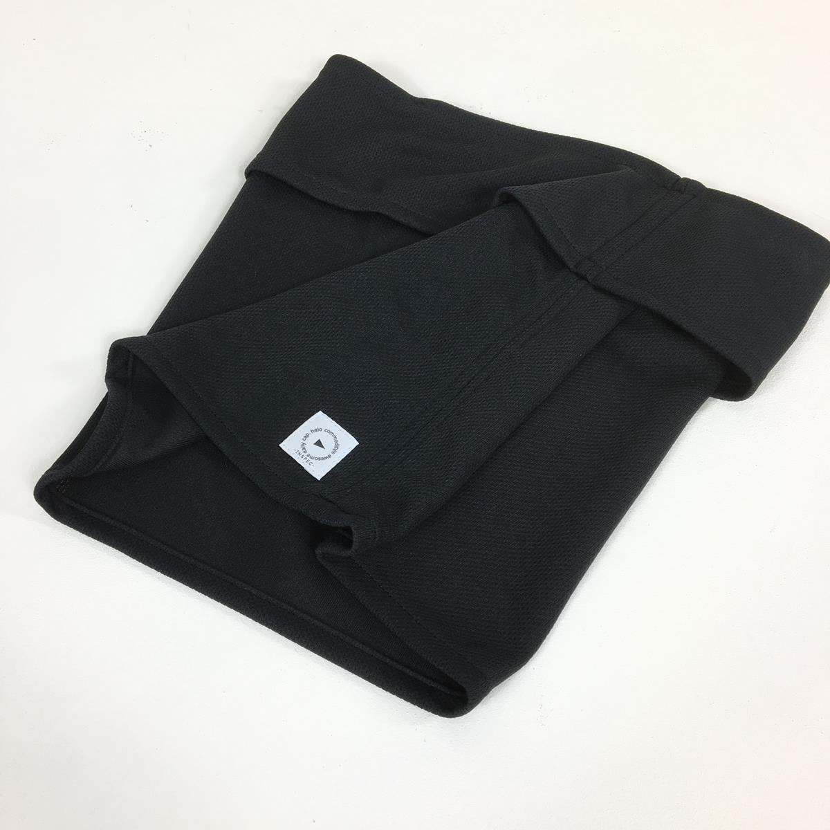 【OneSize Black】Halo Commodity Peaks 管颈套 HL-1067 黑色颈套 护颈套 护颈套 配饰套