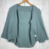 Men's Large Green Ridge Mountain Gear Basic Long Sleeve Shirt, Sage Green, Polyester, Tops, Undershirts, Longs