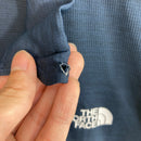 【Men's S ネイビー系】 The North Face ( ザ・ノースフェイス ) ロングスリーブ フラッシュドライ スリー ディー ジップアップ Long Sleeve FlashDry 3D Zip Up ポリエステル ウェア トップス インナー シャツ-3