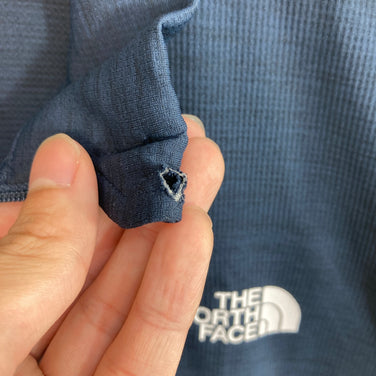 【Men's S ネイビー系】 The North Face ( ザ・ノースフェイス ) ロングスリーブ フラッシュドライ スリー ディー ジップアップ Long Sleeve FlashDry 3D Zip Up ポリエステル ウェア トップス インナー シャツ