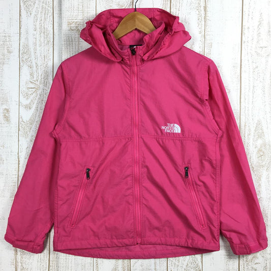 【Kid's 150 ピンク系】 The North Face ( ザ・ノースフェイス ) キッズ コンパクト ジャケット Kids Compact Jacket ウィンドシェル ジャケット NPJ21810 Asian Kid's  ウィンドシェル アウター ジャケ