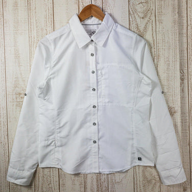 【Women's M ホワイト系】 Mountain Hardwear ( マウンテンハードウェア ) キャニオン ロングスリーブ シャツ Canyon Long Sleeve Shirt ポリエステル ウェア トップス インナー シャツ ロングスリーブシャツ 化繊 z - 【公式】2ndGEAR（セカンドギア）Webショップ【登山用品・アウトドア用品専門 買取販売店】