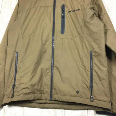【Men's S ベージュ系】 Columbia ( コロンビア ) クリフハンガー ジャケット オムニヒート オムニシールド PM5767 Men's ダウンインサレーション アウター ジャケット トップス ウェア - 【公式】2ndGEAR（セカンドギア）Webショップ【登山用品・アウトドア用品専門 買取販売店】