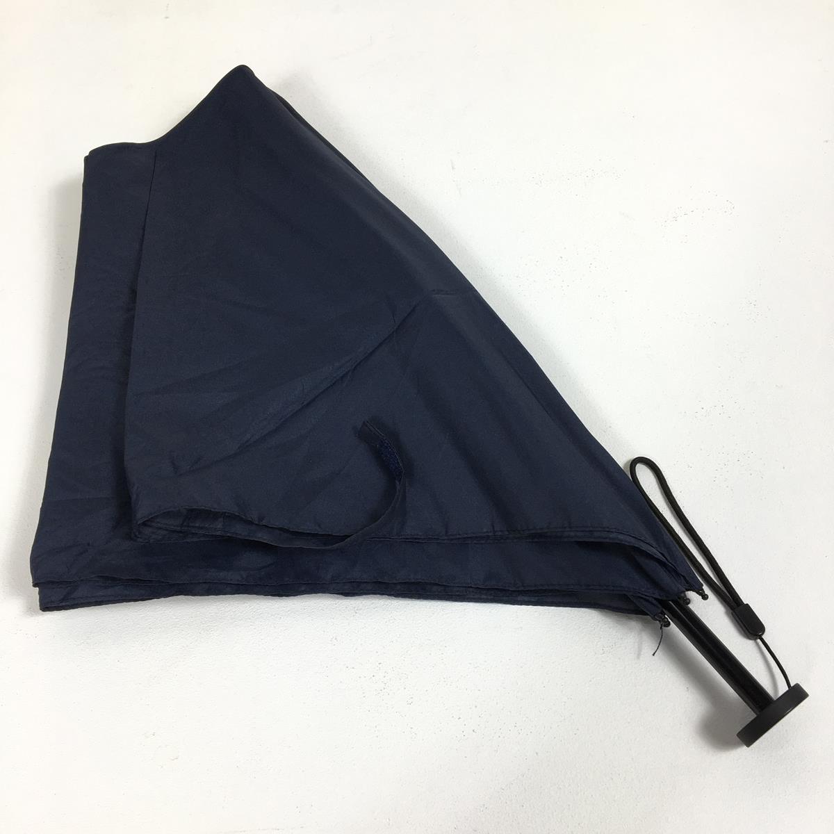 [OneSize Navy] Evernew 超轻 Ambrella UL 伞 折叠伞 碳纤维 EBY052 伞