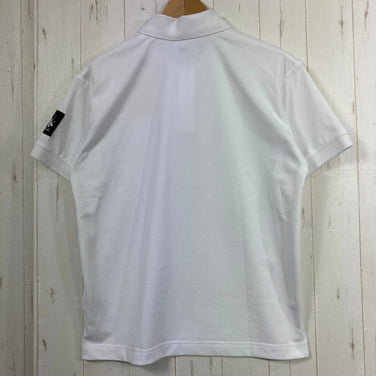 【Unisex S White】 Helly Hansen S/S Team Dry Polo (Polyester Wear Tops Inner Shirt Short Sleeve Shirt Synthetic Fiber) z00057215 Synthetic Fiber