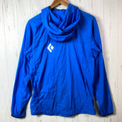 【Men's S ブルー系】 Black Diamond ( ブラックダイヤモンド ) アルパイン スタート フーディ Alpine Start Hoody モザイク / Mosaic ポリエステル ウェア トップス アウター ジャケット ウィンドシェル z000