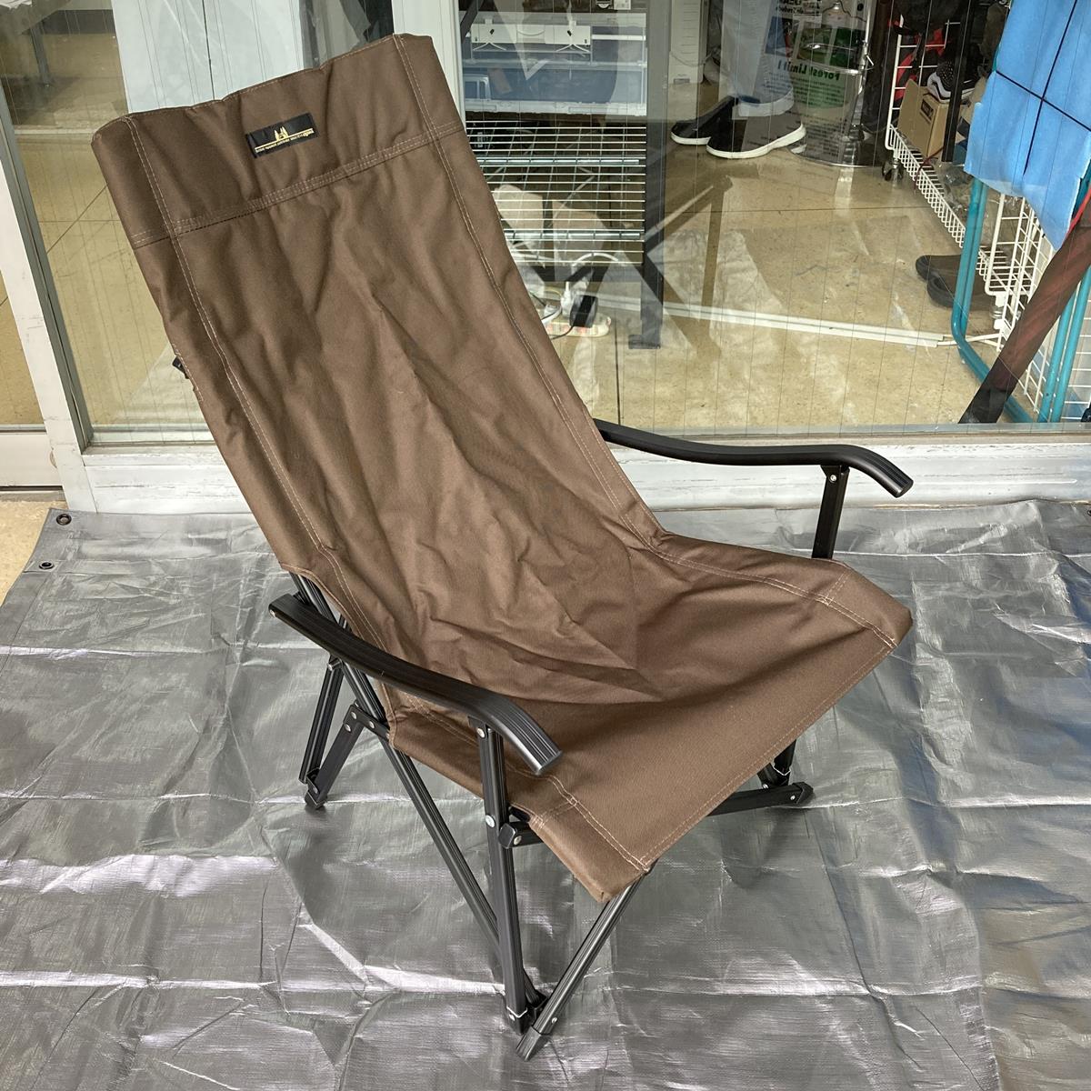 【OneSize ブラウン系】 Ogawa Campal ( 小川キャンパル ) リラックスチェア Relaxc Chair アウトドアチェア Darkbrown チェア キャンピングファニチャー キャンピングギア