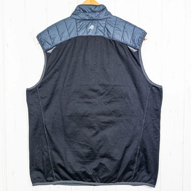 男士 L 码海军蓝 Eddie Bauer PrimaLoft FreeHeat 背心，尼龙，合成绝缘材料，z00052968