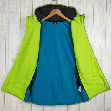 【Men's L ブルー系】 Montura ( モンチュラ ) ハイブリッド ウール フーディ マグリア Hybrid Wool Hoody Maglia フリース ジャケット MMAC82X International Men's 9283 フリース アウター - 【公式】2ndGEAR（セカンドギア）Webショップ【登山用品・アウトドア用品専門 買取販売店】