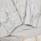 【Unisex M アイボリー系】 Yamatomichi ( 山と道 ) バンブー シャツ Bamboo Shirt レーヨン ウェア トップス インナー シャツ ロングスリーブシャツ 化繊 z00050309 化繊 ロングスリーブシャツ インナー シャツ トップス - 【公式】2ndGEAR（セカンドギア）Webショップ【登山用品・アウトドア用品専門 買取販売店】