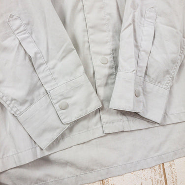 【Unisex M アイボリー系】 Yamatomichi ( 山と道 ) バンブー シャツ Bamboo Shirt レーヨン ウェア トップス インナー シャツ ロングスリーブシャツ 化繊 z00050309 化繊 ロングスリーブシャツ インナー シャツ トップス - 【公式】2ndGEAR（セカンドギア）Webショップ【登山用品・アウトドア用品専門 買取販売店】