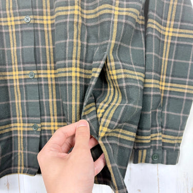 【Women's M Green】 Marmot Mountain Shirt Discontinued Model Hard to Find Yuri Yonekura Collaboration Model Polyester Wear Tops Inner Shirt Long Sleeve Shirt Wool z00057082 Wool Long Sleeve Shirt Inner