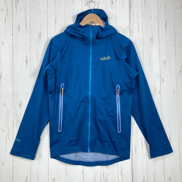 【Men's S ネイビー系】 Rab ( ラブ ) キネティック プラス ジャケット Kinetic Plus Jacket Proflex 透湿防水 ストレッチ ポリエステル ウェア トップス アウター ジャケット レインシェル z00061270  レインシェ