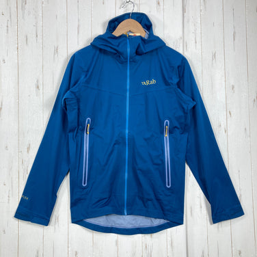 【Men's S ネイビー系】 Rab ( ラブ ) キネティック プラス ジャケット Kinetic Plus Jacket Proflex 透湿防水 ストレッチ ポリエステル ウェア トップス アウター ジャケット レインシェル z00061270  レインシェ