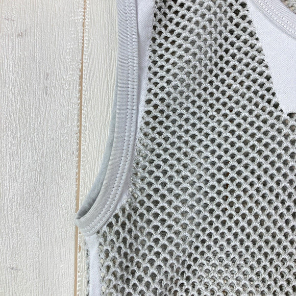 【Men's S/M グレー系】 Millet ( ミレー ) ドライナミック メッシュ ノースリーブ クルー DRYNAMIC MESH NS CREW ポリプロピレン ウェア トップス インナー シャツ タンクトップ ノースリーブシャツ z00059403  タン