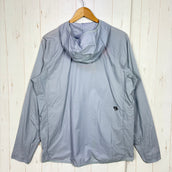 【Men's L グレー系】 Mountain Hardwear ( マウンテンハードウェア ) コア エアシェル フーディ Kor AirShell Hoody OM3845 097 z00056042 097 ウィンドシェル アウター ジャケット トップス ウ