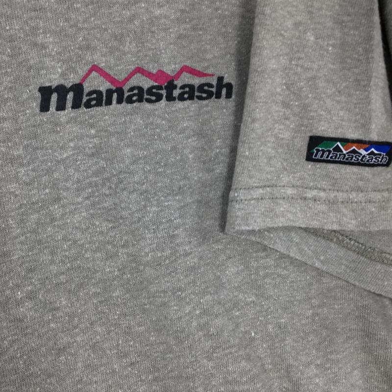 【Men's M グリーン系】 Manastash ( マナスタッシュ ) ヘンプ コットン Tシャツ Hemp Cotton T-Shirt Men's  コットン ショートスリーブTシャツ クルーネック インナー シャツ トップス ウェア