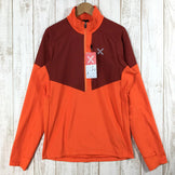 【Men's S オレンジ系】 Montura ( モンチュラ ) シュピッツェ ジップ マグリア Spitze Zip Maglia ロングスリーブ ジップネック シャツ MMZP53X International Men's 6861 化繊 ロングスリーブシャツ - 【公式】2ndGEAR（セカンドギア）Webショップ【登山用品・アウトドア用品専門 買取販売店】