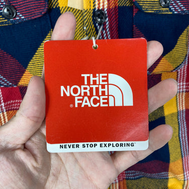 【Kid's 120 ネイビー系】 The North Face ( ザ・ノースフェイス ) フーデッド ジャック シャツ Hooded Jac Shirt コットン ウェア トップス インナー シャツ ロングスリーブシャツ コットン z00056695  コットン ロ