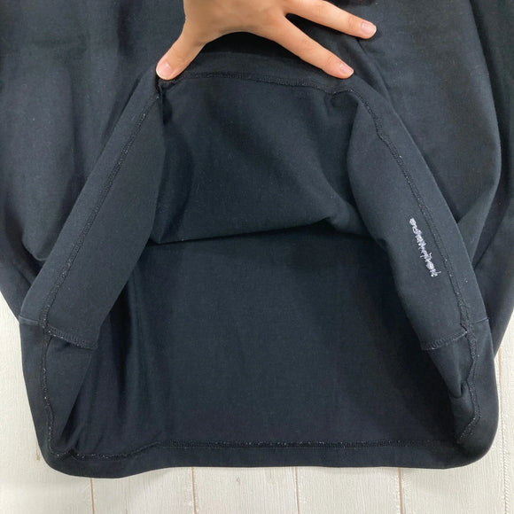 【Men's XL ブラック系】 Columbia ( コロンビア ) クレストトゥーバレーショートスリーブT シャツ コットン ウェア トップス インナー シャツ ショートスリーブシャツ コットン z00059477  コットン ショートスリーブシャツ インナー シ