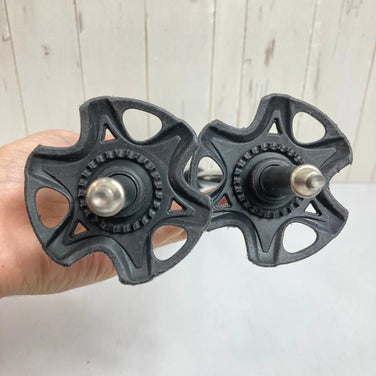 Montbell Alpine 碳纤维登山杖（2 件套）- 黑色（均码）- 碳纤维登山杖 (z00052895)