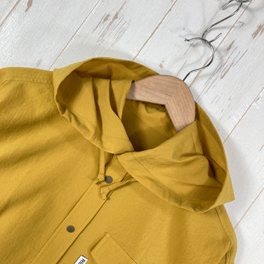【Men's S イエロー系】 Ridge Mountain Gear ( リッジマウンテンギア ) フーデッド ロングスリーブ シャツ Hooded Long Sleeve Shirt Rustic Mustard ポリエステル ウェア トップス インナー シャツ