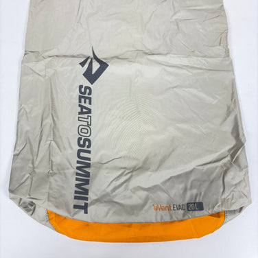 【OneSize グレー系】 Sea To Summit ( シートゥーサミット ) イーバック ドライ サック 20L eVac Dry Sack 20L ナイロン バッグ ストレージ パッキングサック ドライサック z00055225  ドライサック パッキン