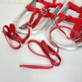 【OneSize シルバー系】 Exp Of Japan ( エキスパート オブ ジャパン ) HS スノーシューズ M アルミ ウィンターギア わかん かんじき z00056714  わかん かんじき ウィンターギア