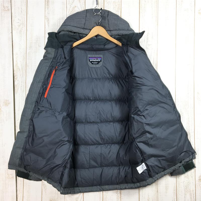 【Men's M グレー系】 Patagonia ( パタゴニア ) ダブル ダウン パーカ Doubledown Parka ダウン ジャケット フーディ 生産終了モデル 入手困難 28325 International Men's FGE Forge Grey