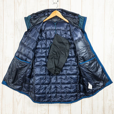 【Men's XL ネイビー系】 Montbell ( モンベル ) イグニス ダウン パーカ Ignis Down Parka ダウン ウェア トップス アウター ジャケット ダウンインサレーション GORE-TEX Windstopper ( ゴアテックス・ウィン - 【公式】2ndGEAR（セカンドギア）Webショップ【登山用品・アウトドア用品専門 買取販売店】