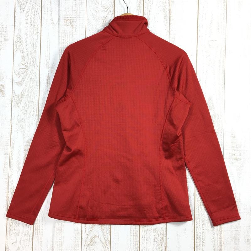 【Women's L レッド系】 Patagonia ( パタゴニア ) R1 プルオーバー R1 Pullover レギュレーター ポーラテック パワードライ フリース ジャケット 40117 International Women's COCR フリース アウター