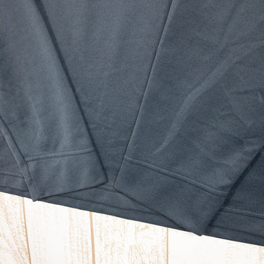 【Men's M グレー系】 Montbell ( モンベル ) ウイックロン ZEO ロングスリーブ ジップシャツ Wickron ZEO Long Sleeve Zip Shirt ポリエステル ウェア トップス インナー シャツ ロングスリーブシャツ 化繊 - 【公式】2ndGEAR（セカンドギア）Webショップ【登山用品・アウトドア用品専門 買取販売店】