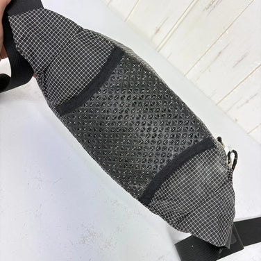 [S Black] 2000s Gregory Tailmate Junior Micro Spectra Silver Tag Old Tag Discontinued Model Hard to Find Rare Color Bag Storage Waist Bag Hip Pack