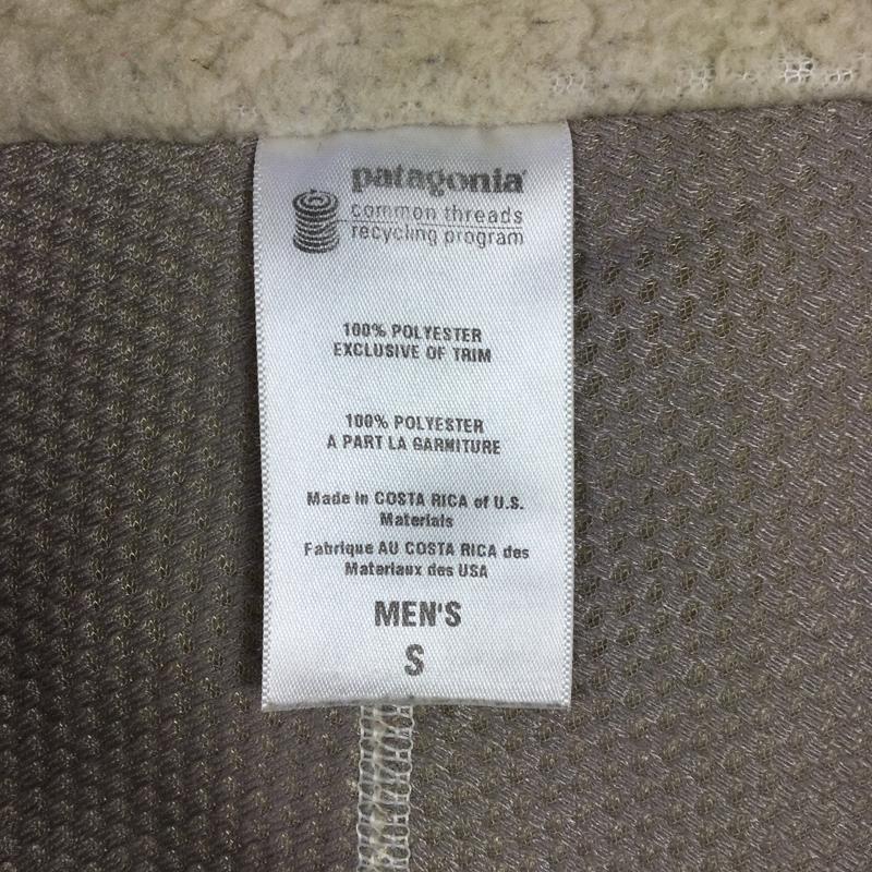 [Men's S Ivory] Patagonia Classic Retro-X Jacket Hard to find 23055 International Men's NAE Natural / Elm Green Free