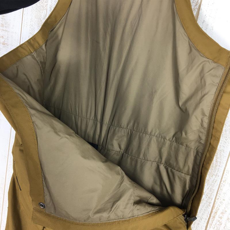 [男款 S 棕色] Mountain Hardwear Freeride 背带裤 Freeride 背带裤 Dryq Core OM5071 男士 Morrell 硬壳长裤 下装 U