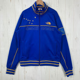 【Men's S ブルー系】 The North Face ( ザ・ノースフェイス ) アラスカ デナリ トラックジャケット 入手困難 A5シリーズ ジャージ 欧米規格モデル ポリエステル ウェア トップス アウター ジャケット コットン z00056277  コ