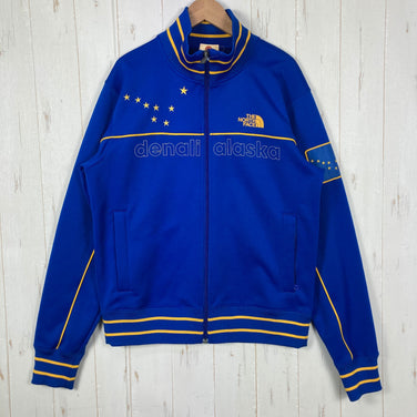 【Men's S ブルー系】 The North Face ( ザ・ノースフェイス ) アラスカ デナリ トラックジャケット 入手困難 A5シリーズ ジャージ 欧米規格モデル ポリエステル ウェア トップス アウター ジャケット コットン z00056277  コ