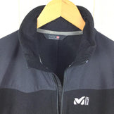 【Men's M ブラック系】 Millet ( ミレー ) ウィンドシールド フリース ジャケット 防風 International Men's フリース アウター ジャケット トップス ウェア - 【公式】2ndGEAR（セカンドギア）Webショップ【登山用品・アウトドア用品専門 買取販売店】