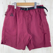 【M レッド系】 Nike Acg ( ナイキ エーシージー ) ウーヴン ショートパンツ ナイロン ウェア ボトムス ショーツ ショートパンツ z00054486 ショーツ ショートパンツ ボトムス ウェア