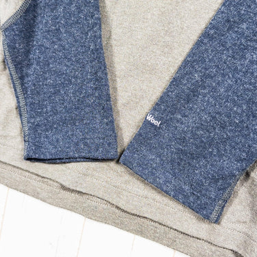 男式大号米色 Marmot Climbwool 长袖衬衫，圆领，羊毛，z00052791。这款羊毛长袖 T 恤非常适合用作内衣、上衣或内搭。