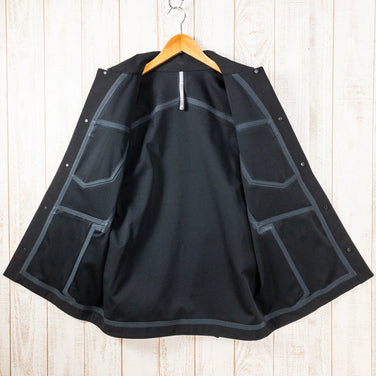 【Men's S ブラック系】 Arcteryx Veilance ( アークテリクス ヴェイランス ) フィールド ソフトシェル テック ウール オーバー シャツ Field Softshell Tech Wool Over Short ウール X0000075 - 【公式】2ndGEAR（セカンドギア）Webショップ【登山用品・アウトドア用品専門 買取販売店】