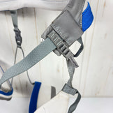 【L グレー系】 Mammut ( マムート ) ゼファー アルチチュードハーネス Zephir Altitude Harness ロッククライミングギア z00055127  ロッククライミングギア