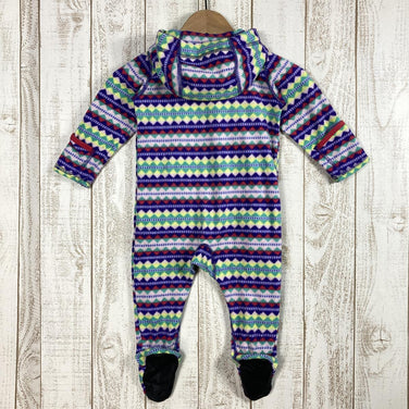 【Baby's 12M パープル系】 Patagonia ( パタゴニア ) インファント マイクロd バンティング Infant Micro D Bunting つなぎ おくるみ ベビー カバーオール　ロンパース 60175 International Baby's D - 【公式】2ndGEAR（セカンドギア）Webショップ【登山用品・アウトドア用品専門 買取販売店】