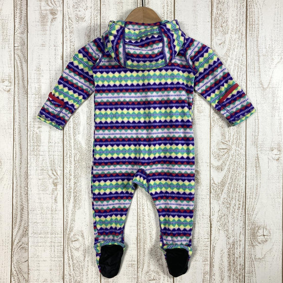【Baby's 12M パープル系】 Patagonia ( パタゴニア ) インファント マイクロd バンティング Infant Micro D Bunting つなぎ おくるみ ベビー カバーオール　ロンパース 60175 International Baby's D - 【公式】2ndGEAR（セカンドギア）Webショップ【登山用品・アウトドア用品専門 買取販売店】