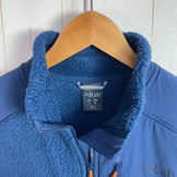 Men's Small Navy Rab Outpost Vest, Polyester Fleece Vest (z00053948).