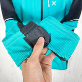 Montura Rock Rose Maglia Women's Medium Blue Polyester Fleece Jacket (z00055655)